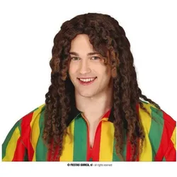 Fiestas Guirca Brown Dreadlocks Wig - Box