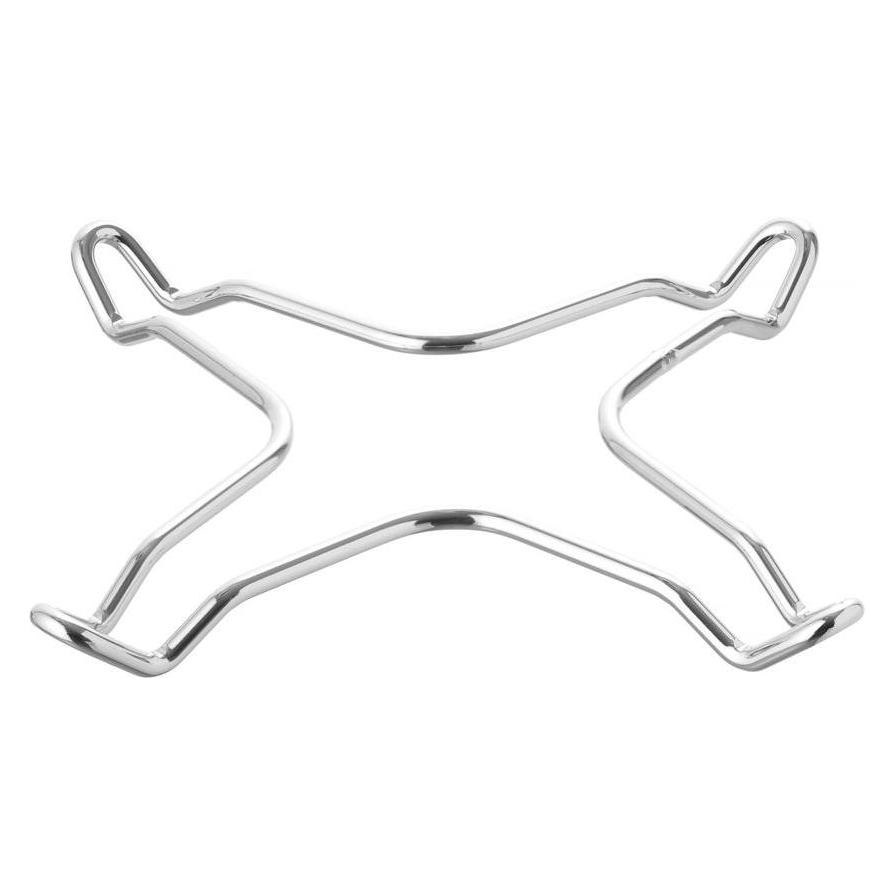 Gastro Hero Topfkranz aus Chromstahlx (Metall) (839997)