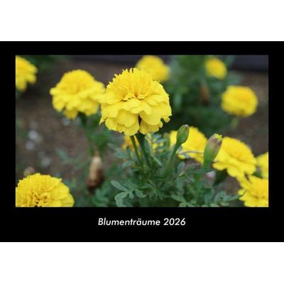 Blumenträume 2026 Fotokalender DIN A3