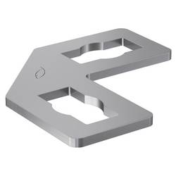 Fischer PFFF 2L A4 Montagewinkel Stahl 577101 20 St.