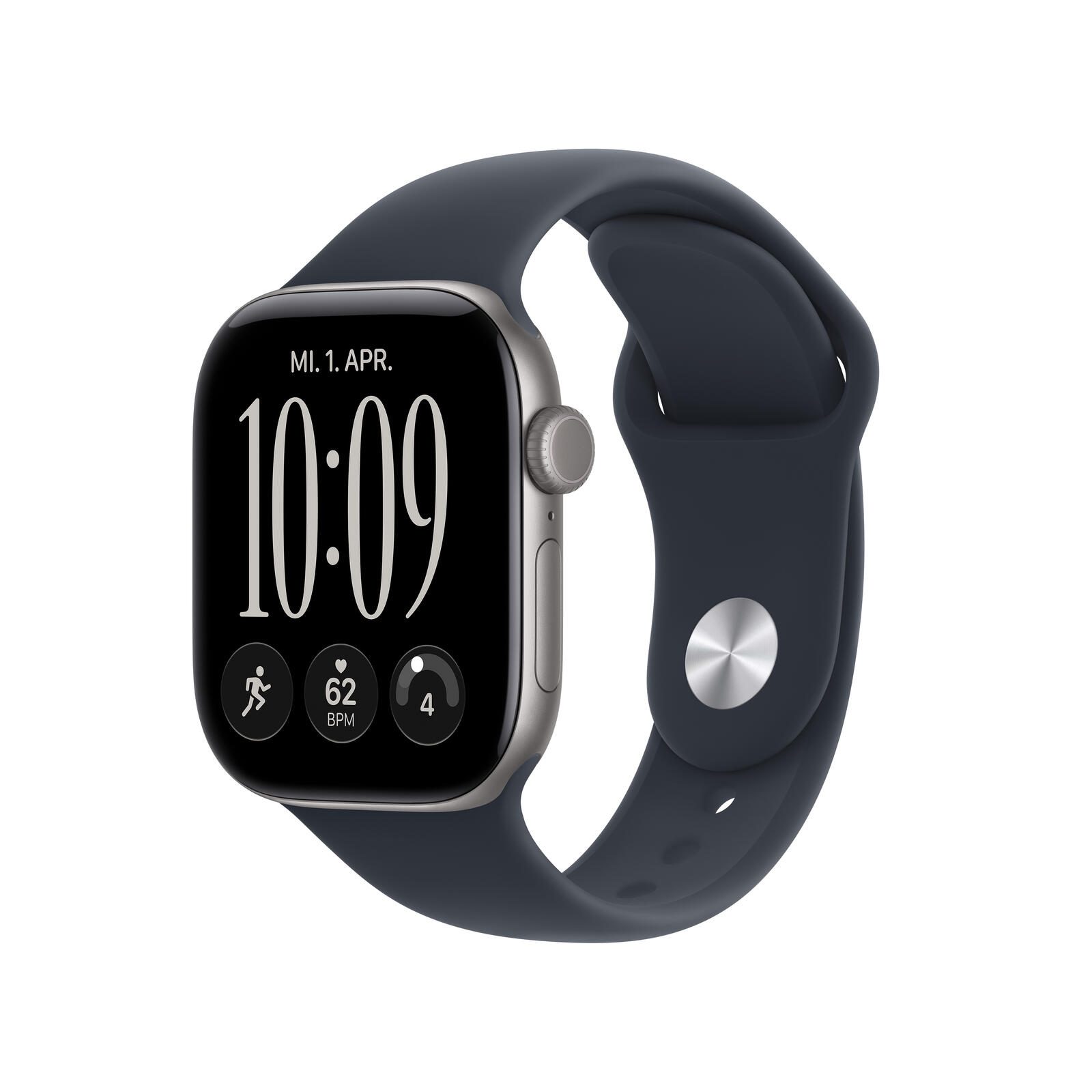 Apple Watch Series 12 Aluminium (GPS) 42mm Space Grau MJE74ZR/A
