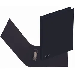 PAGNA Ringbuch 2-Ringe Basic, schwarz