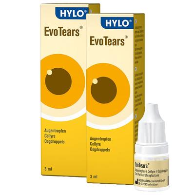 2x Evotears Augentropfen 2x3 ml