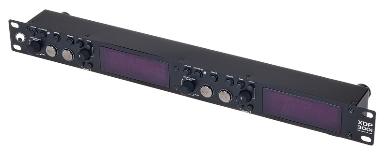 Omnitronic XDP-3001 Dual CD-MP3 Player