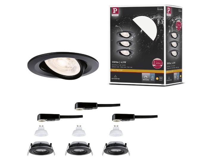 Paulmann LED Einbauleuchte Nova Plus