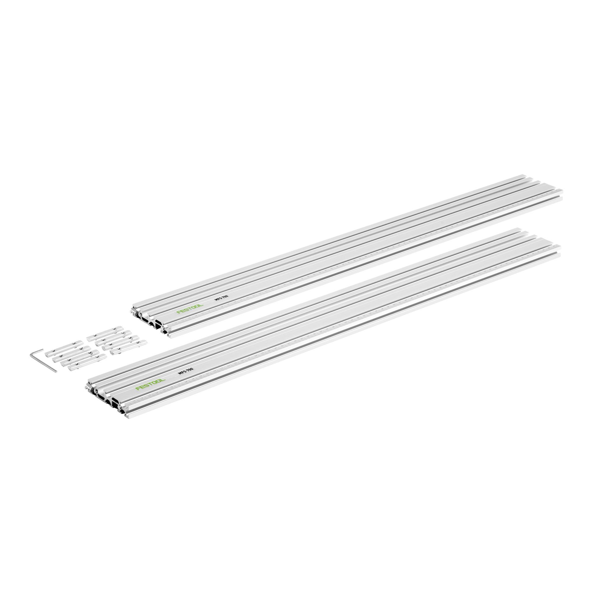 Festool MFS-VP 700 Verlängerungsprofil mit stabiler Führung und variabler Einstellung für die Verlängerung der Frässchablone MFS 700, 492724)