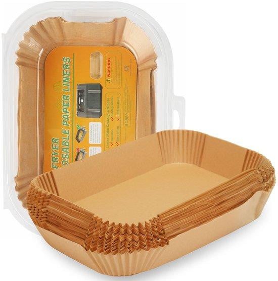 Ninja papier voor heteluchtfriteuse, 9 liter, 2 compartimenten, accessoires