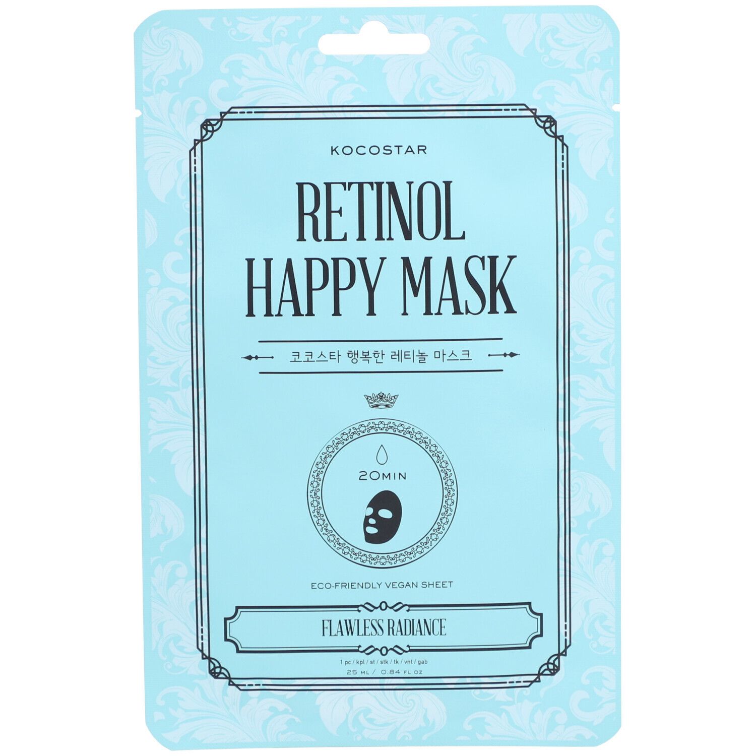Kocostar Retinol Happy Mask 1 St Maske