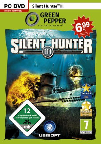 Ubisoft - Silent Hunter 3 [Green Pepper] - Preis vom 10.10.2026 11:48:34 h