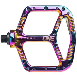 OneUp Aluminium Pedale - Oil Slick