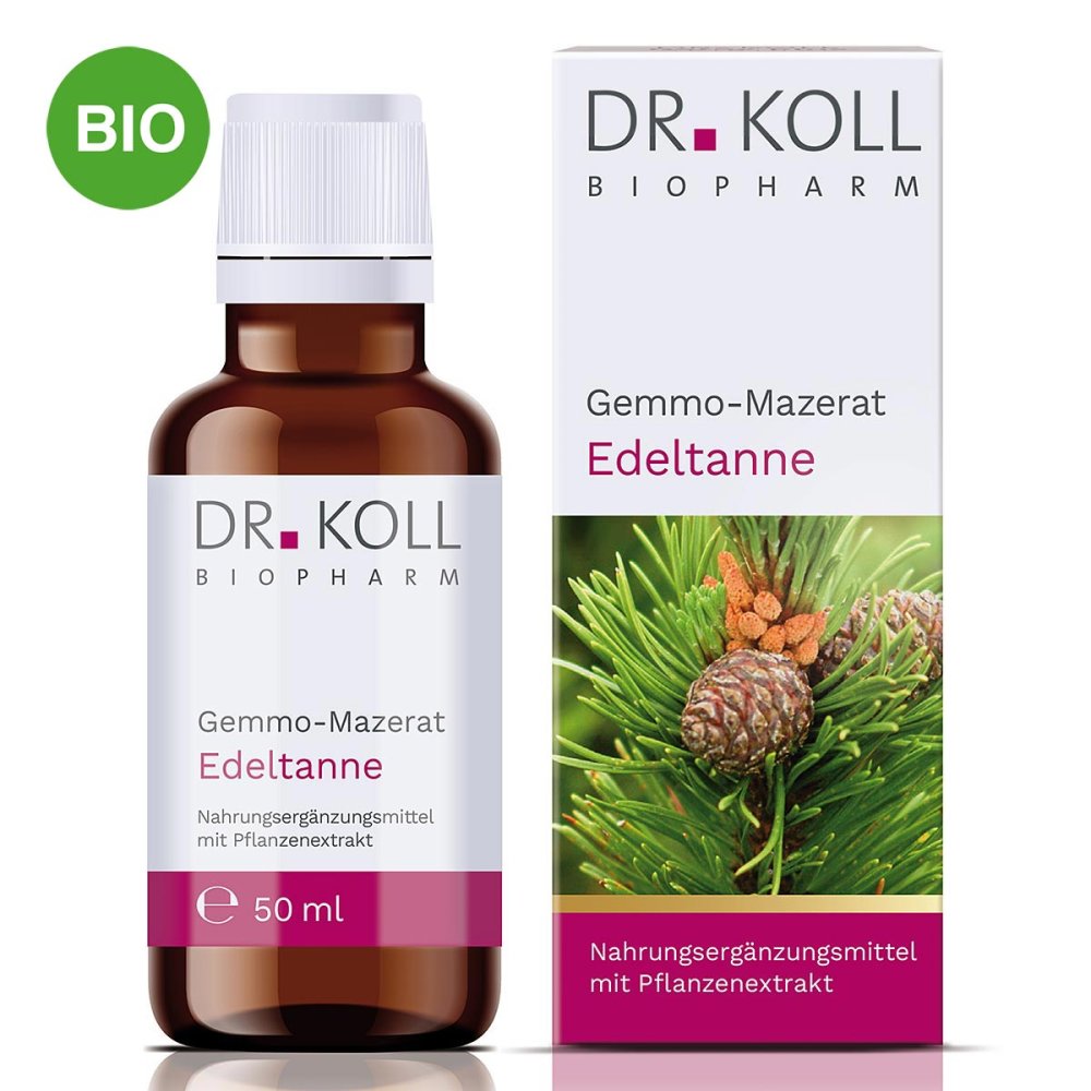 Dr. Koll Biopharm GmbH Dr. Koll Gemmo-Mazerat Edeltanne Tropfen 20059857