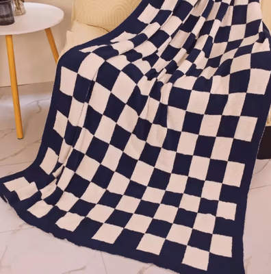 Inspire Curations Nordic Thickened Four Season Sofa Throw Blanket d 150x200cm