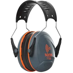 JSP Kapselgehörschutz Sonis Compact Ear Defenders SNR 32 schwarz/orange
