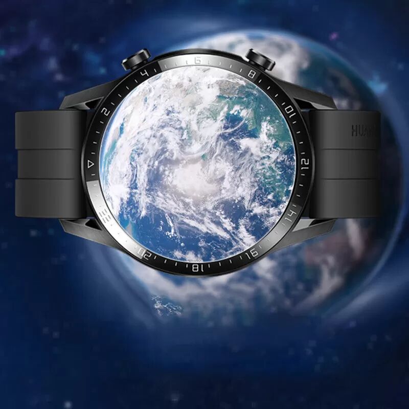 INF Huawei GT3 46mm Displayschutzfolie - 2er Pack Gehärtetes Glas