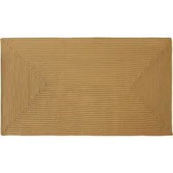tectake 1 Teppich, RAYA, Jute, 150x80 cm, geflochten, Boho Stil, indoor outdoor, pflegeleicht, robust, vielseitig, braun