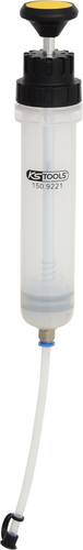 KS Tools 150.9221 Absaug- und Füllhandpumpe, 0,2 Liter