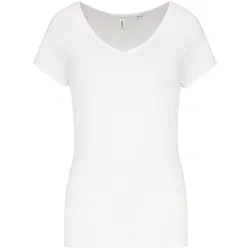 Proact, Damen, Sportshirt, Ökologisch verantwortliches Sport-T-Shirt für Frauen (XL), Weiss
