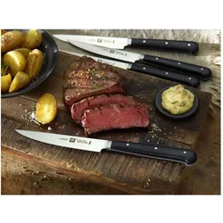 Zwilling Twin, Besteck, Schwarz, Silber