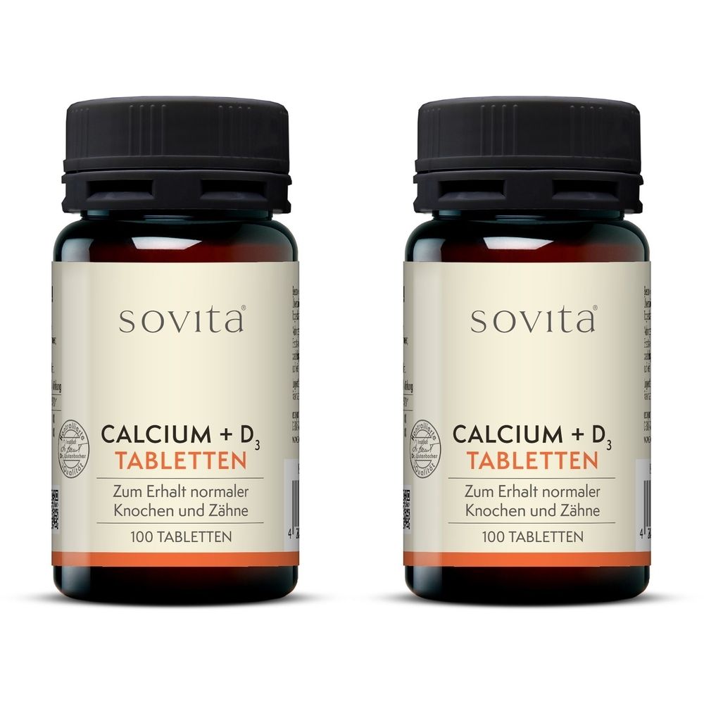 Calcium+D3 Tabletten 2x 2x100 St
