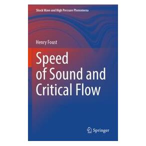 Umbreit Speed of Sound and Critical Flow (Englisch, Softcover, Henry Foust) (74730167)