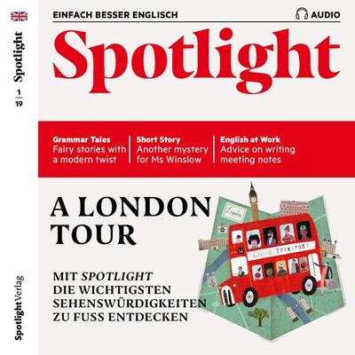 Englisch lernen Audio - Spaziergang durch London - Spotlight Verlag, Audio, 4057664484246