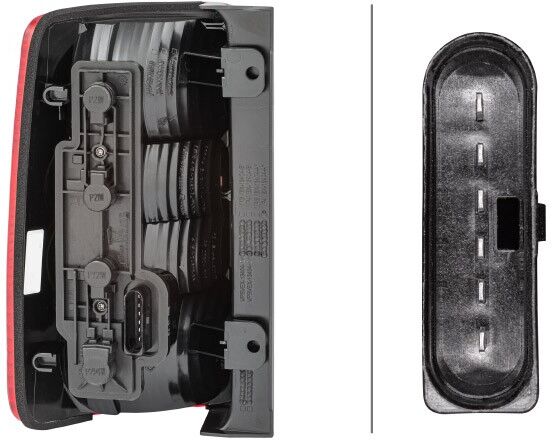 HELLA 2VP 354 043-021 Rear light