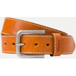 Ledergürtel aus hochwertigem Leder Braun 95