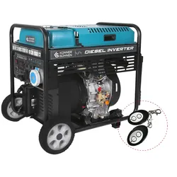Diesel-Inverter-Generator KS 9500iDЕ ATSR