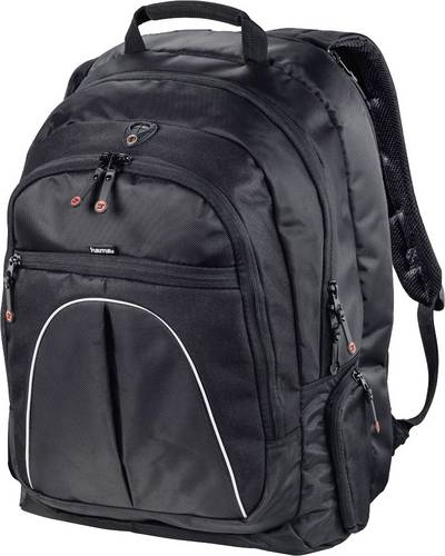 Hama Notebook Rucksack Vienna Passend für maximal: 43,9cm (17,3") Schwarz