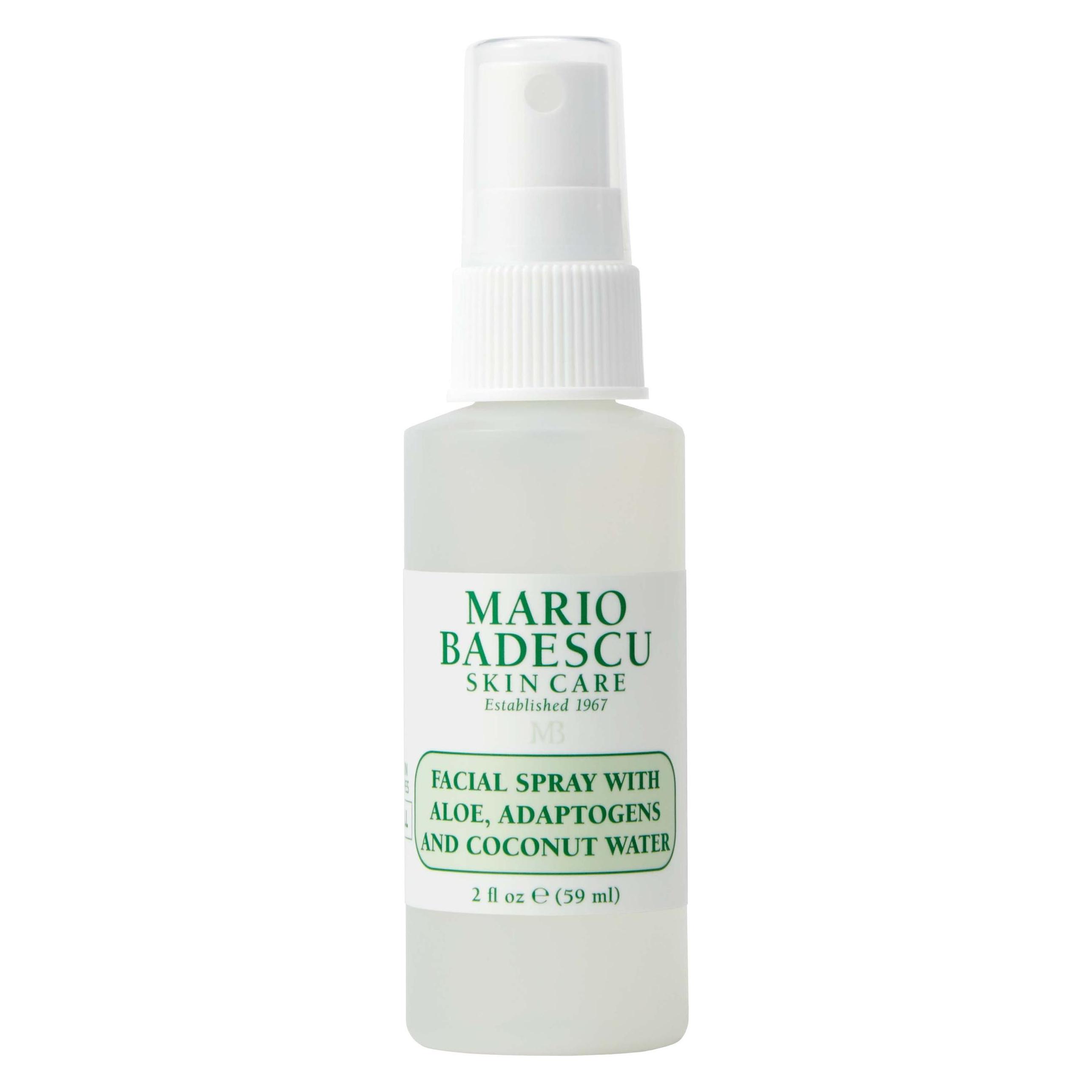 Mario Badescu Gesichtsspray mit Aloe, Adaptogenen und Kokosnusswasser 59ml (Gesichtswasser, 59 ml) (32331854)