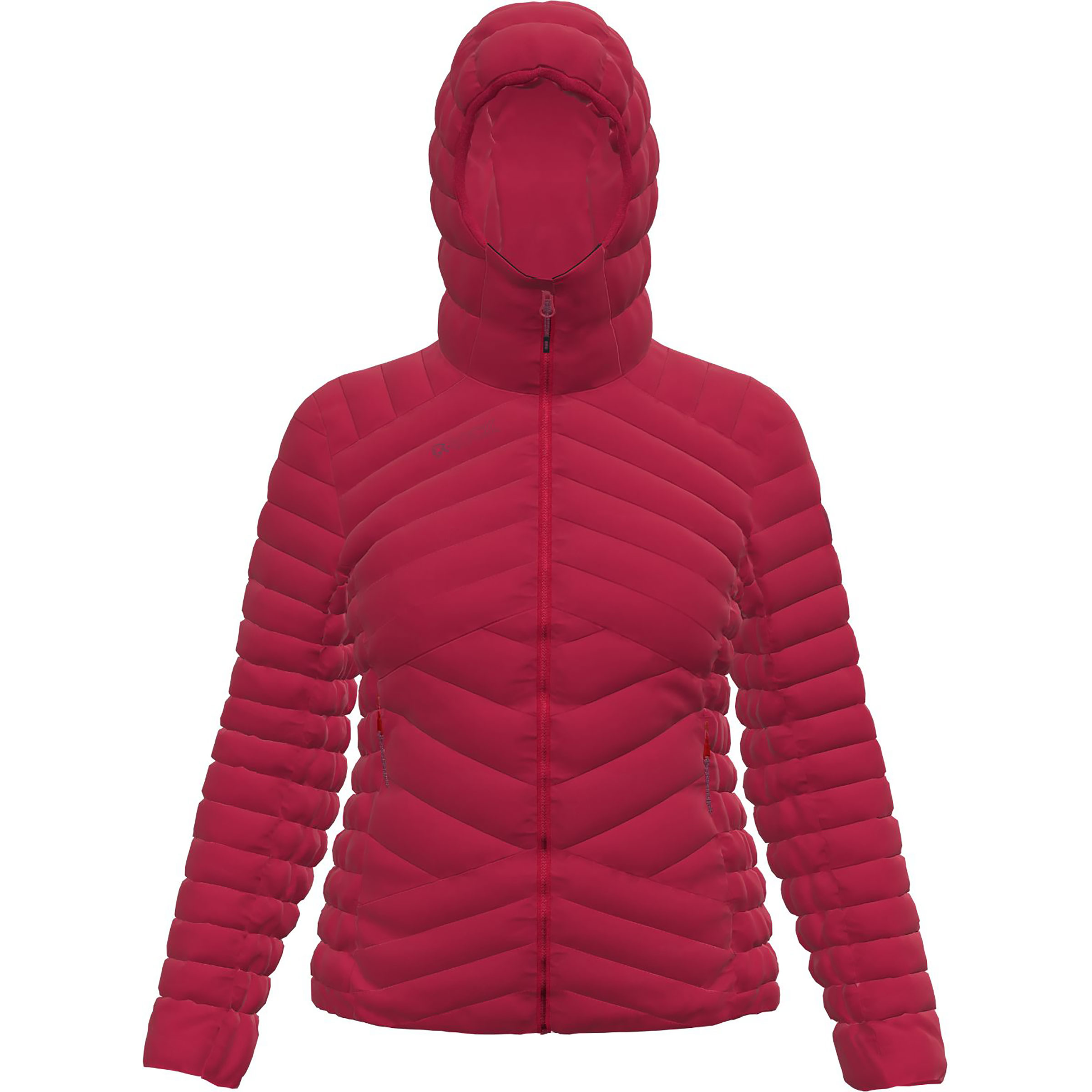 Rock Experience Re.Cosmic 3.0 Padded Damen Isolationsjacke rot Größe S Trekking Wasserabweisend Wasserabweisend