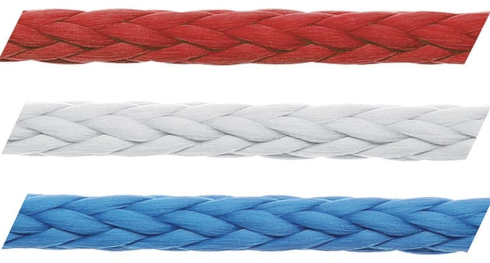 Marlow Excel PS12 Geflecht, weiß 5 mm Osculati 06.421.05BI