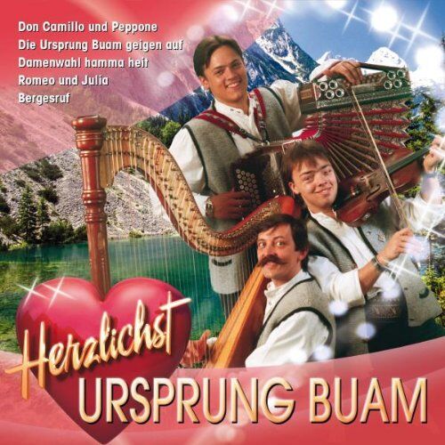 Ursprung Buam - Herzlichst - Preis vom 30.09.2026 09:01:18 h