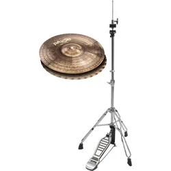 Paiste 900 Series 14" Sound Edge Hi-Hat + Maschine SET