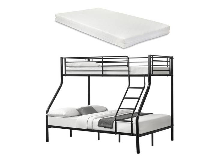 ETAGENBETT Sortland mit Matratze