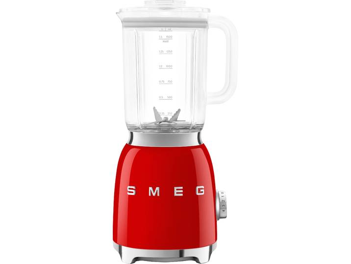 SMEG Standmixer BLF03RDEU , rot, B:24cm H:35cm T:27,5cm, Zerkleinerer, Standmixer