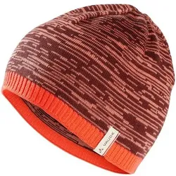 VAUDE Kinder Kids Cotton Beanie, Größe S in Rot Rot