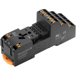 Weidmüller Relaissockel SCM 4CO P