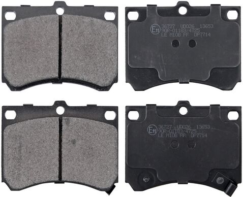 A.B.S. Bremsbelagsatz, Scheibenbremse 36727 Für Mazda Ford