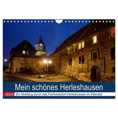 Mein schönes Herleshausen (Wandkalender 2026 DIN A4 quer), CALVENDO Monatskalender