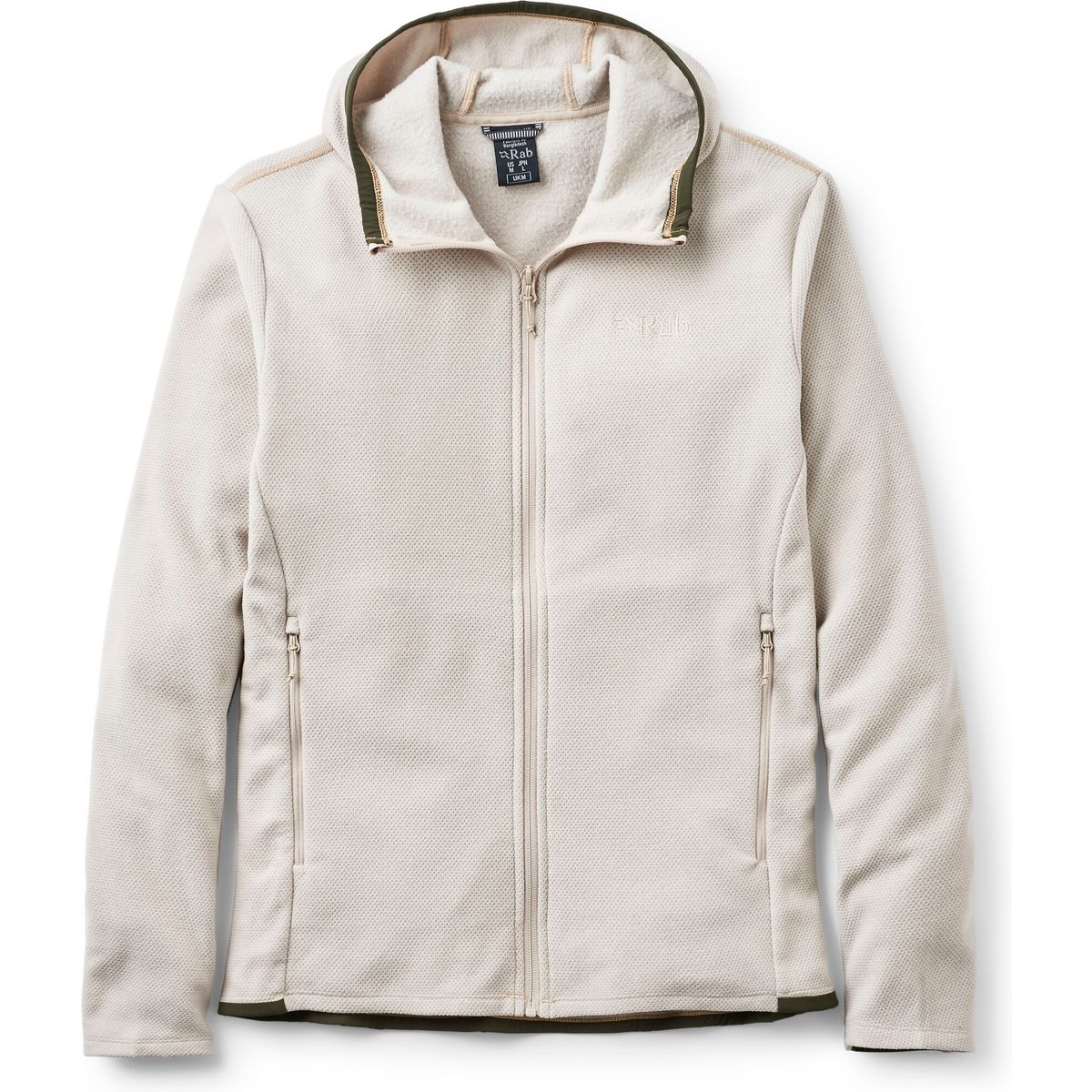 Rab Stavel Hoody pebble (PBE) S QFG-70-PBE-SML