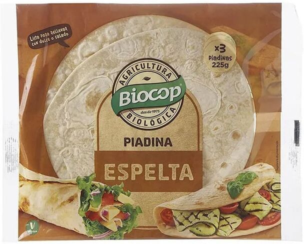 Biocop WRAP DE ESPELTA 225g