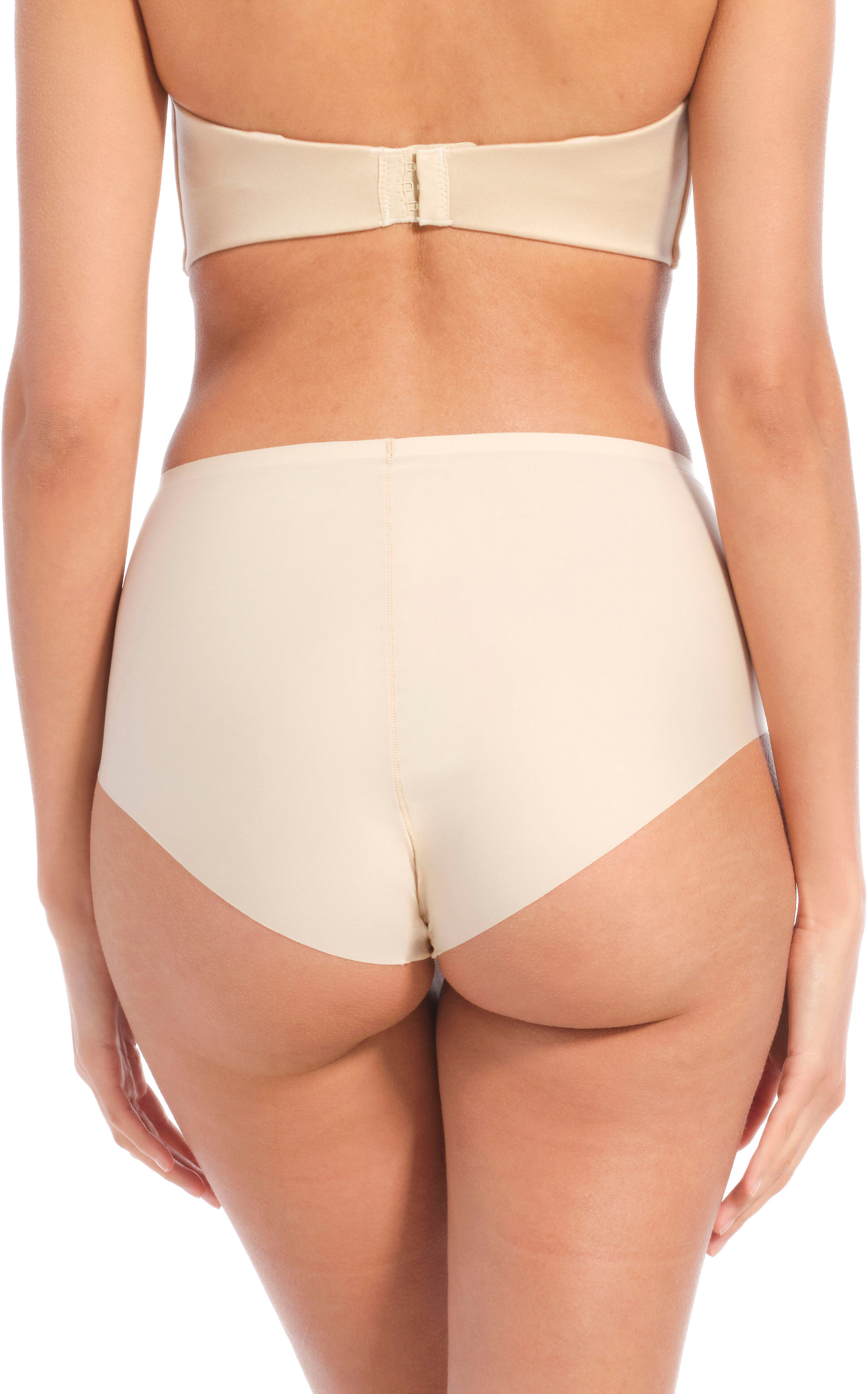 Panty MAGIC BODYFASHION "Dream Invisibles Panty", Damen, Gr. M, braun (latte), Obermaterial: 80% Polyamid, 20% Elasthan, unifarben, eng, Unterhosen Panty, nahtlos
