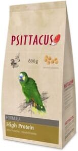 Psittacus Ração Alta Proteína Para Aves 12 Kg