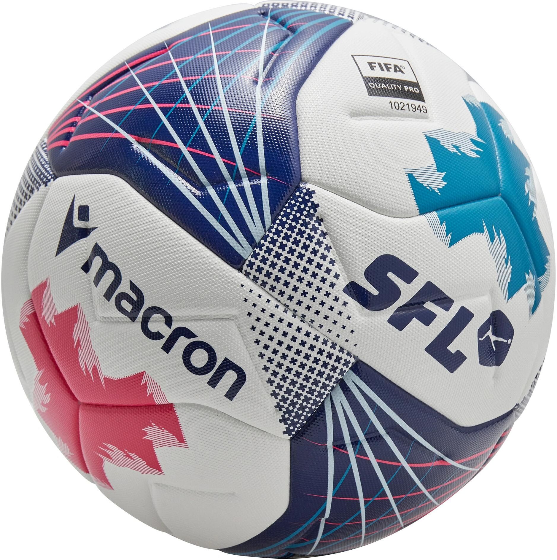 Football MACRON "Swiss League 2026/27 official match ball", bunt (weiß), Bälle, Football weiß Einheitsgröße