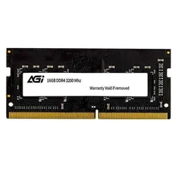 AGI 8 GB DDR4-RAM SO-DIMM PC3200 CL22 (1 x 8GB, 3200 MHz, DDR4-RAM, SO-DIMM), RAM