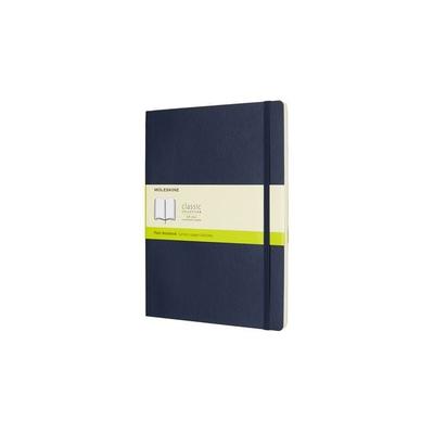 MOLESKINE NOTIZBUCH XL, BLANKO, SOFT COVER, SAPHIR, Taschenbuch von Moleskine, Moleskine