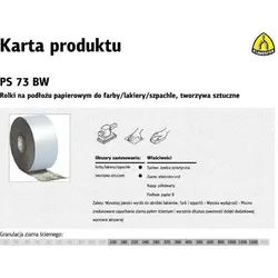 Thermopapierrolle, Papierrolle 150mm Modell 320 PS73BW (50 Meter)