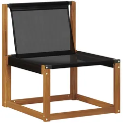 vidaXL, Gartenlounge, Gapones (Graues Rattan)