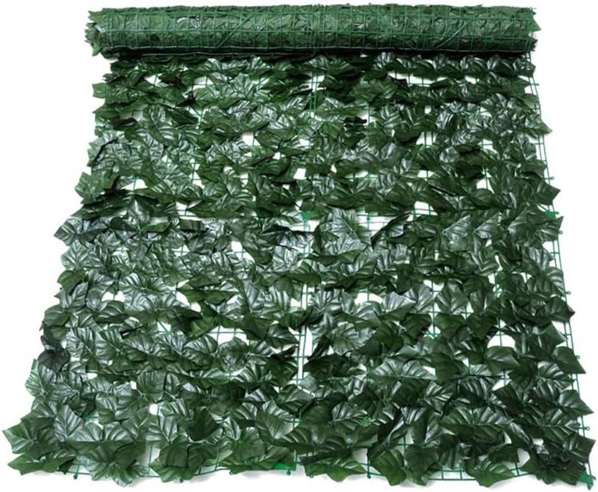 Kunstplanten Muurdecoratie Groene Wand voor Buitenruimte - Groen - 40 x 60 cm